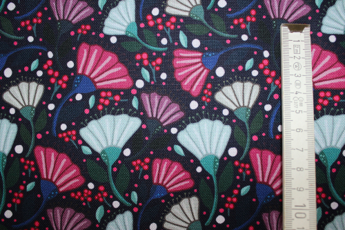Preview: Canvas Garden Stories blauschwarz (10 cm)